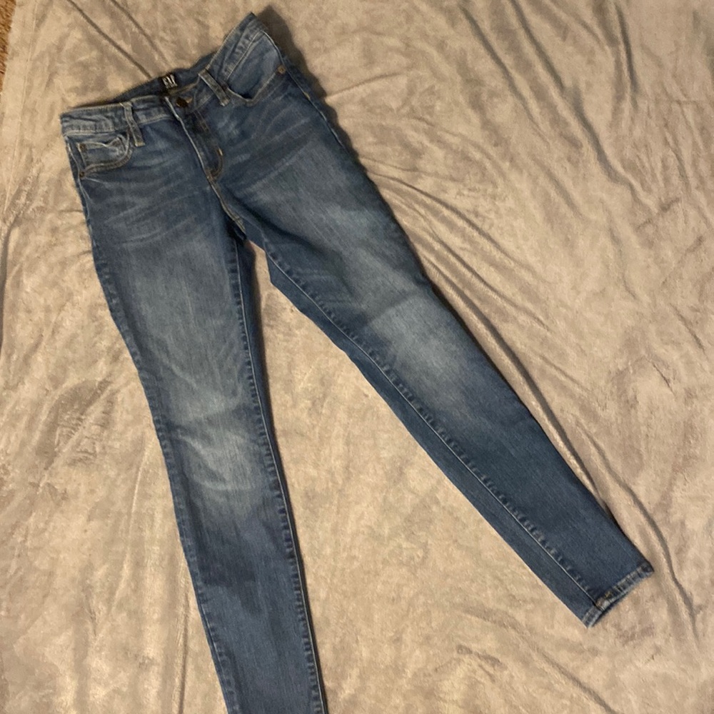 EUC*Gap Skinny Denim Leggings